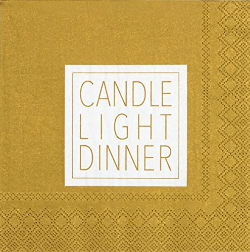 Serviette "Candlelight Dinner" von Räder
