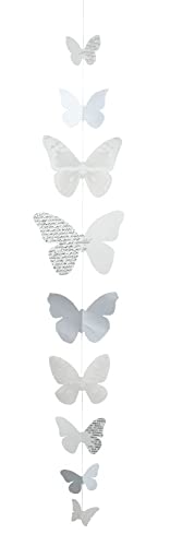 Unbekannt Dekokette Große Schmetterlingskette 110 cm Unbekannt Dekokette Große Schmetterlingskette 110 cm von Räder