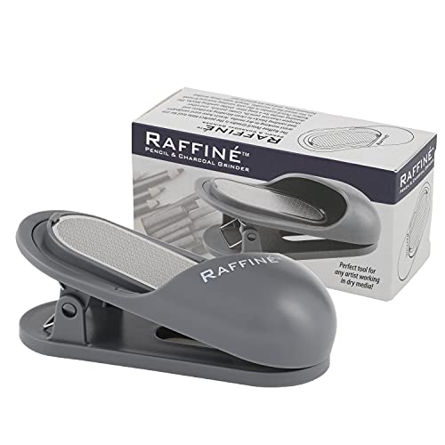 Raffine Wiederverwendbares Metallfeilen-Werkzeug für Künstler, keine Unordnung, Schreibtischklemme, Kohle- und Bleistiftschleifer, Conte, Pastellkreiden oder Reinigen von Stumpen und Stomps. Raffine Wiederverwendbares Metallfeilen-Werkzeug für Künstler, keine Unordnung, Schreibtischklemme, Kohle- und Bleistiftschleifer, Conte, Pastellkreiden oder Reinigen von Stumpen und Stomps. von Raffine