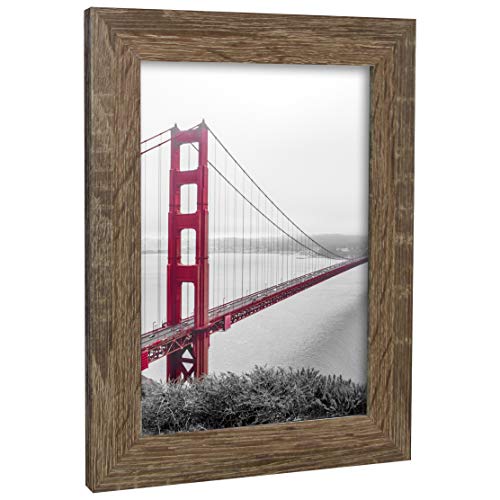 Bilderrahmen Fotorahmen 30x70 cm Wildeiche bilderrahmen zum aufhängen MDF Picture Frames Farbe und 40 verschiedene Größen wählbar ohne Passepartout Rahmen Rio Bilderrahmen Fotorahmen 30x70 cm Wildeiche bilderrahmen zum aufhängen MDF Picture Frames Farbe und 40 verschiedene Größen wählbar ohne Passepartout Rahmen Rio von Rahmengalerie24