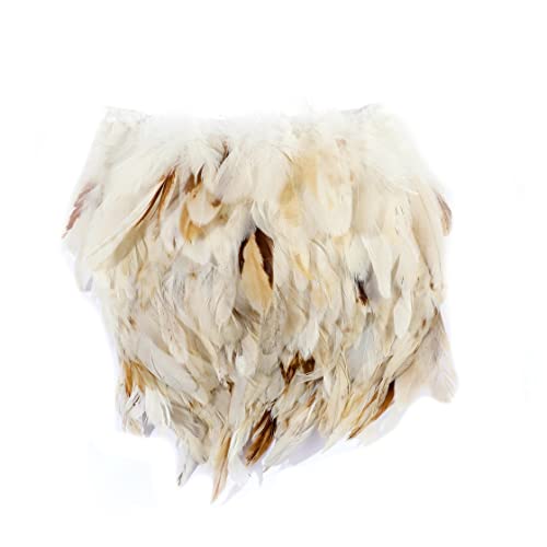Raibertin Hahnfeder-Fransenborte zum Basteln, Juju-Hüte, Makramee, Wandbehang, Zubehör, Dekorationen, Breite: 10,2-15,2 cm, 2 Meter Raibertin Hahnfeder-Fransenborte zum Basteln, Juju-Hüte, Makramee, Wandbehang, Zubehör, Dekorationen, Breite: 10,2-15,2 cm, 2 Meter von Raibertin