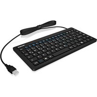 RaidSonic ICY BOX® KSK-3230IN Tastatur kabelgebunden schwarz von RaidSonic ICY BOX®