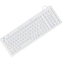 RaidSonic ICY BOX® KSK-6031INEL-B Tastatur kabelgebunden weiß von RaidSonic ICY BOX®