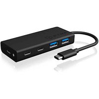 RaidSonic ICY BOX® USB-Hub IB-HUB1426-CPD 4-fach schwarz von RaidSonic ICY BOX®