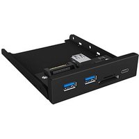 RaidSonic ICY BOX® USB-Hub IB-HUB1417-i3 3-fach schwarz von RaidSonic ICY BOX®