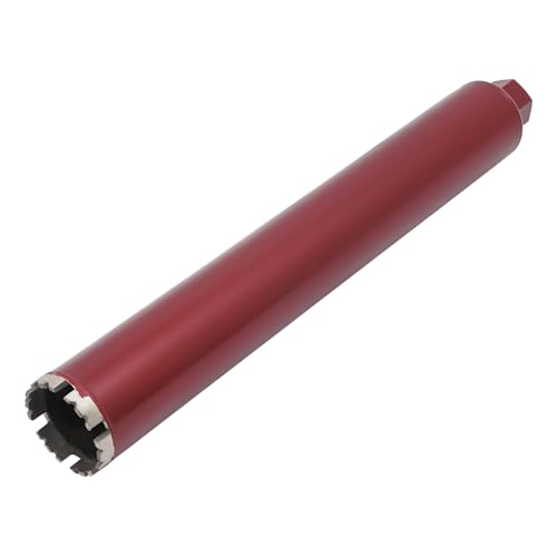 φ63/76/112MM Diamantbohrkrone M22 410mm Kernbohrer Nassbohrkrone für Bohren in Beton Mauerwerk Stein (63MM) von RainWeel