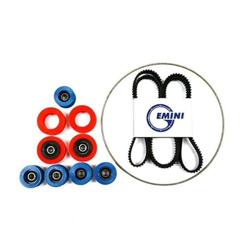 Gemini Taurus 3 Blatt & Teile Kit - Komplettes Ringsägen-Wartungsset von Rainbow Art Glass