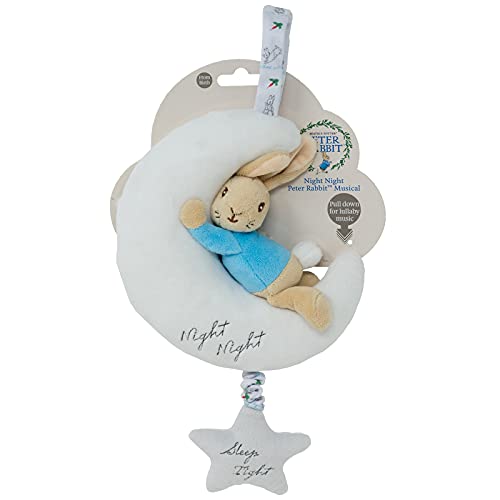 Rainbow Designs PO1501 Beatrix Potter Night Musical Peter Rabbit Toy,White Rainbow Designs PO1501 Beatrix Potter Night Musical Peter Rabbit Toy,White von Rainbow Designs