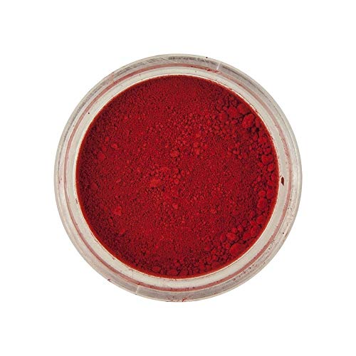 Rainbow Dust Edible Party Food Colour Cup Cake Decor Plain and Simple CHILLI RED von Rainbow Dust
