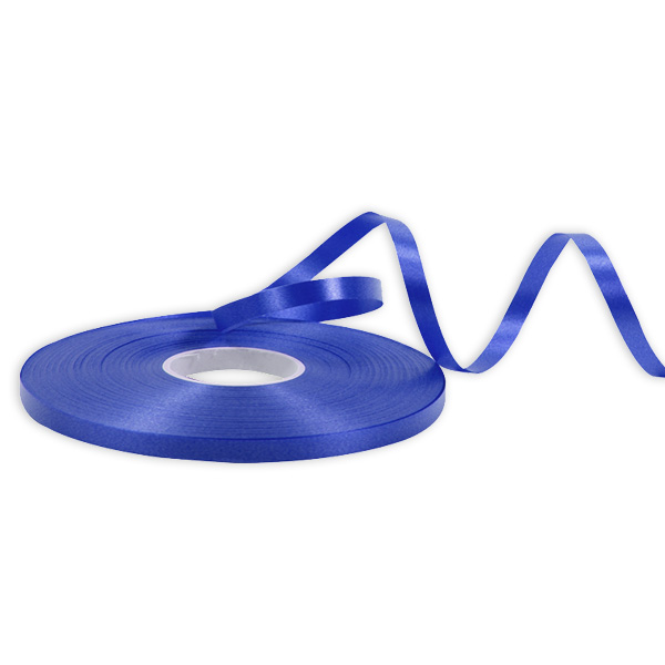 Geschenkband in blau satiniert aus Kunststoff, 50 Meter auf Rolle Geschenkband in blau satiniert aus Kunststoff, 50 Meter auf Rolle von Rainbow GmbH