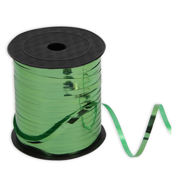 Geschenkband in grün glänzend aus Kunststoff, 228 Meter auf Rolle Geschenkband in grün glänzend aus Kunststoff, 228 Meter auf Rolle von Rainbow GmbH