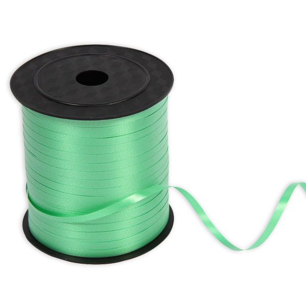 Geschenkband in grün satiniert aus Kunststoff, 228 Meter auf Rolle Geschenkband in grün satiniert aus Kunststoff, 228 Meter auf Rolle von Rainbow GmbH