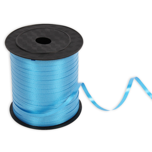 Geschenkband in hellblau satiniert aus Kunststoff, 228 Meter auf Rolle Geschenkband in hellblau satiniert aus Kunststoff, 228 Meter auf Rolle von Rainbow GmbH