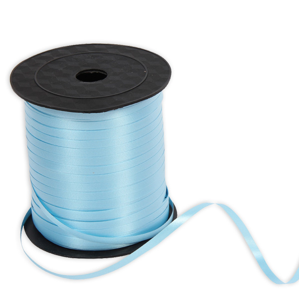 Geschenkband in himmelblau satiniert aus Kunststoff, 228 Meter auf Rolle Geschenkband in himmelblau satiniert aus Kunststoff, 228 Meter auf Rolle von Rainbow GmbH