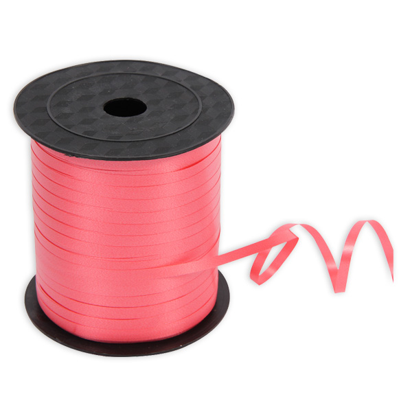 Geschenkband in lachsfarben satiniert aus Kunststoff, 228 Meter auf Rolle Geschenkband in lachsfarben satiniert aus Kunststoff, 228 Meter auf Rolle von Rainbow GmbH