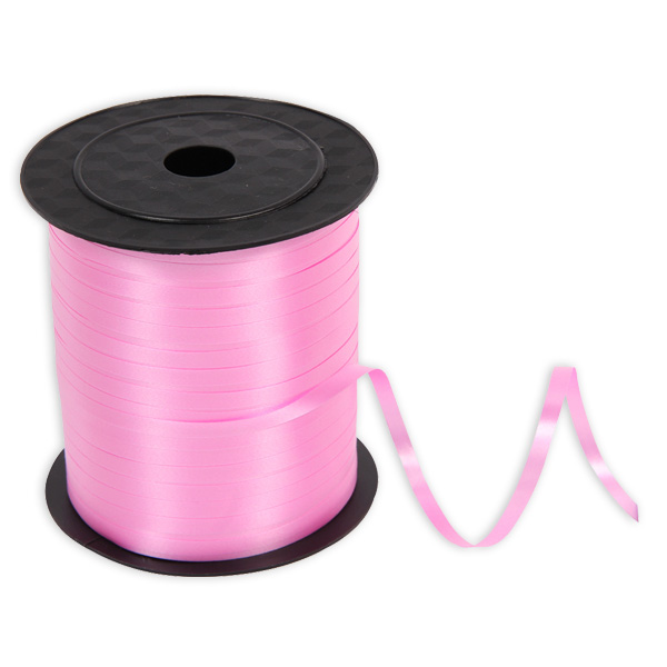 Geschenkband in rosa satiniert aus Kunststoff, 228 Meter auf Rolle Geschenkband in rosa satiniert aus Kunststoff, 228 Meter auf Rolle von Rainbow GmbH