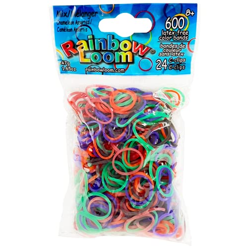 Choon 's Design B0103 Offizielles Rainbow Webstühlen wärmeempfindlicher Chameleon Bands von Rainbow Loom