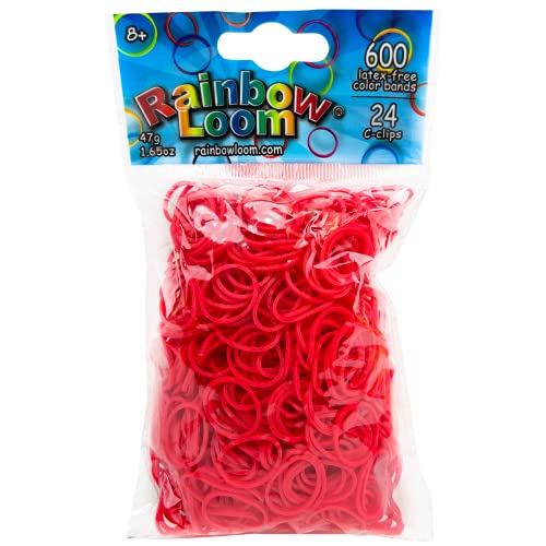 Choon's Design Rainbow Loom® Gummibänder Rot von Rainbow Loom