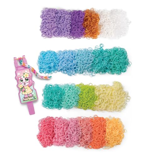 Rainbow Loom: Auto-Loom Nachfüllpackung, Pastellfarben von Rainbow Loom