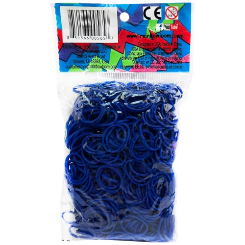 Toy Bands Navy Blue600 X Bag Toy Bands Navy Blue600 X Bag von Rainbow Loom