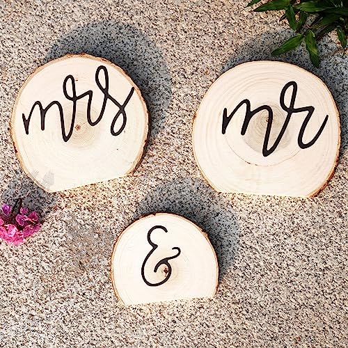 3 Pack Mr & Mrs Schild für Hochzeitstisch, Mr and Mrs Tischdekoration, Kopf Tisch Hochzeitsdekorationen, Mr and Mrs Schild für Hochzeitstisch, Braut und Bräutigam Tischdekorationen, Holz Mr & Mrs für 3 Pack Mr & Mrs Schild für Hochzeitstisch, Mr and Mrs Tischdekoration, Kopf Tisch Hochzeitsdekorationen, Mr and Mrs Schild für Hochzeitstisch, Braut und Bräutigam Tischdekorationen, Holz Mr & Mrs für von Rainbow Pana