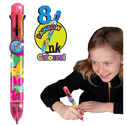 Rainbow Writer - Einhorn, Farbwechselstifte von Deluxebase. Kugelschreiber, tolle Neuheitsstifte für Kinder und ideales Büro- oder Schulmaterial Rainbow Writer - Einhorn, Farbwechselstifte von Deluxebase. Kugelschreiber, tolle Neuheitsstifte für Kinder und ideales Büro- oder Schulmaterial von Rainbow Writer