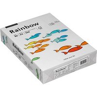 Rainbow Kopierpapier COLORED PAPER grau DIN A4 80 g/qm 500 Blatt Rainbow Kopierpapier COLORED PAPER grau DIN A4 80 g/qm 500 Blatt von Rainbow