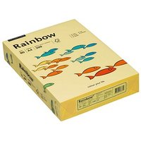 Rainbow Kopierpapier COLOURED PAPER gelb DIN A4 80 g/qm 500 Blatt Rainbow Kopierpapier COLOURED PAPER gelb DIN A4 80 g/qm 500 Blatt von Rainbow