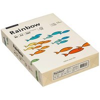 Rainbow Kopierpapier COLOURED PAPER hellchamois DIN A4 80 g/qm 500 Blatt Rainbow Kopierpapier COLOURED PAPER hellchamois DIN A4 80 g/qm 500 Blatt von Rainbow