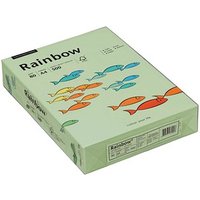 Rainbow Kopierpapier COLOURED PAPER hellgrün DIN A4 80 g/qm 500 Blatt Rainbow Kopierpapier COLOURED PAPER hellgrün DIN A4 80 g/qm 500 Blatt von Rainbow