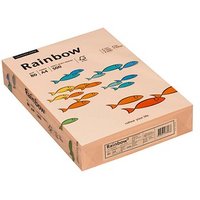 Rainbow Kopierpapier COLOURED PAPER lachs DIN A4 80 g/qm 500 Blatt von Rainbow