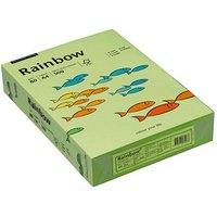 Rainbow Kopierpapier COLOURED PAPER leuchtend grün DIN A4 80 g/qm 500 Blatt Rainbow Kopierpapier COLOURED PAPER leuchtend grün DIN A4 80 g/qm 500 Blatt von Rainbow