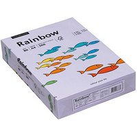 Rainbow Kopierpapier COLOURED PAPER violett DIN A4 80 g/qm 500 Blatt von Rainbow