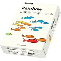 Rainbow Kopierpapier DIN A4 80 g/qm 500 Blatt von Rainbow