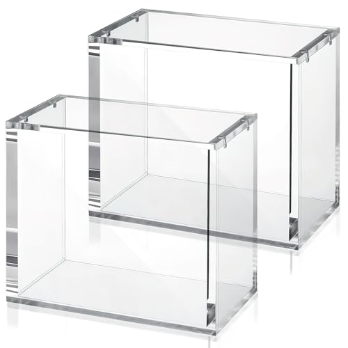 Rainmae 2 Stück Acryl-Magnethülle, kompatibel mit TCG-Booster-Boxen, stapelbare Booster-Box, Acryl-Display für PKMN, 5 mm dicker Magnetverschluss, Booster-Box, Geschenke für Kartensammler Rainmae 2 Stück Acryl-Magnethülle, kompatibel mit TCG-Booster-Boxen, stapelbare Booster-Box, Acryl-Display für PKMN, 5 mm dicker Magnetverschluss, Booster-Box, Geschenke für Kartensammler von Rainmae