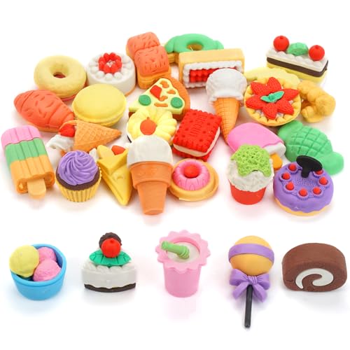 30 Stück Radiergummis Dessert-Kuchen-Radiergummis Radiergummi, Lustig Kreatives Knetradiergummi in Form Einer Torte Briefpapier Schulsachen, Radiergummi Set für Schule Büro Skizzenraum Kunstmalerei 30 Stück Radiergummis Dessert-Kuchen-Radiergummis Radiergummi, Lustig Kreatives Knetradiergummi in Form Einer Torte Briefpapier Schulsachen, Radiergummi Set für Schule Büro Skizzenraum Kunstmalerei von Rairsky