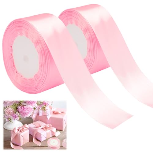 Satinband Rosa Schleifenband 40mm Geschenkband Pink, 44m Ribbons Schleifenband Satinband Rosa Schleifenband 40mm Geschenkband Pink, 44m Ribbons Schleifenband von Rairsky