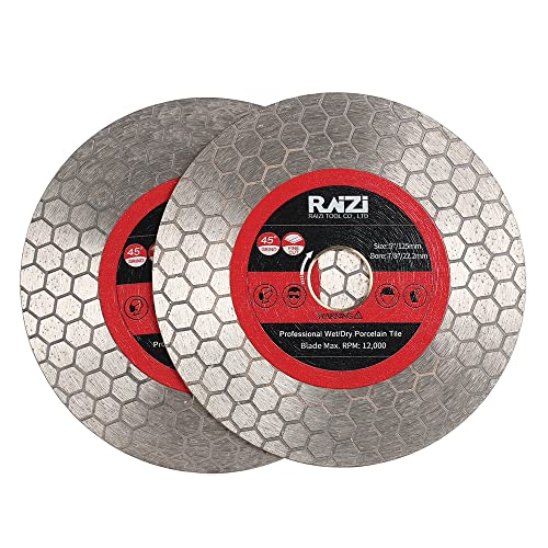Raizi 125 mm Sechskant-Diamantsägeblatt-Design zum Schneiden und Schleifen von Granit, Marmor, Keramik, Porzellanfliesen Raizi 125 mm Sechskant-Diamantsägeblatt-Design zum Schneiden und Schleifen von Granit, Marmor, Keramik, Porzellanfliesen von Raizidom