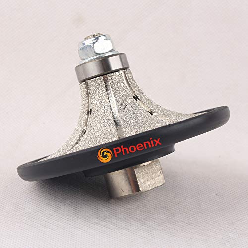 Raizi B30 30mm Vakuumlöten Diamant Handprofilierrad M14 für Granit-Arbeitsplatt Raizi B30 30mm Vakuumlöten Diamant Handprofilierrad M14 für Granit-Arbeitsplatt von Raizidom