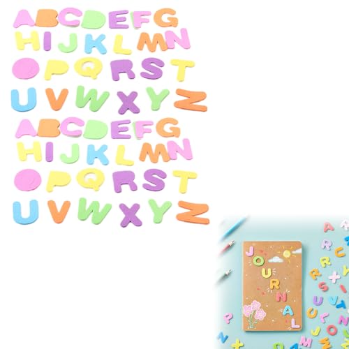 Alphabet Selbstklebende Buchstaben Sticker,Schaumstoff Buchstaben Aufkleber Bunt,Buchstaben Aufkleber,Buchstaben zum Aufkleben,Selbstklebende Buchstaben,Buchstaben-Set Zum Aufkleben Alphabet Selbstklebende Buchstaben Sticker,Schaumstoff Buchstaben Aufkleber Bunt,Buchstaben Aufkleber,Buchstaben zum Aufkleben,Selbstklebende Buchstaben,Buchstaben-Set Zum Aufkleben von Rakiuty