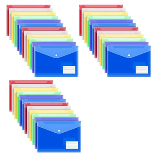 Farbe Dokumententasche,Dokumenten Mappen A4 Set,Dokumententaschen A4 mit Druckknopfverschlus,Mappe Kunststoff mit Druckknopf,Dokumententasche Transparent,Knopf Datei Tasche Farbe Dokumententasche,Dokumenten Mappen A4 Set,Dokumententaschen A4 mit Druckknopfverschlus,Mappe Kunststoff mit Druckknopf,Dokumententasche Transparent,Knopf Datei Tasche von Rakiuty