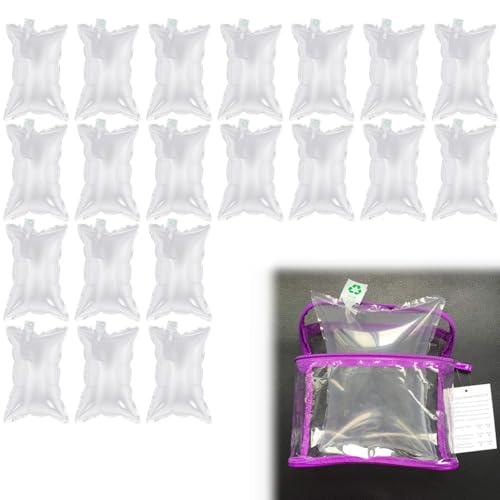 Luftkissen,Luftpolster Lufttaschen,Luftpolsterkissen,Luftpolster Für Transportverpackungen,Luftpolster für Transportverpackungen,Polstermaterial für Versand Luftkissen,Luftkissen Füllmaterial,20PC von Rakiuty