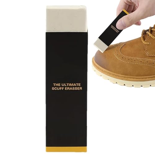 Magischer Radierschwamm Schmutzradierer, Lederschuhe Radiergummi, Reinigungsradierer, Schmutzradierer, Radierschwamm Reinigt Gründlichst, Radierschwamm Wunderschwamm Zauberschwamm Reinigungsschwamm von Rakiuty