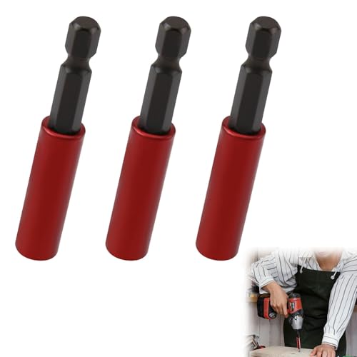 Rakiuty Sechskantschaft Stahl Magnetische,Bithalter Magnetisch für Schlagschrauber,Sechskantschaft Magnetische Bithalter,Bohrmaschine Schraubendreher,Schraubendreherverlängerung,3PCS Rakiuty Sechskantschaft Stahl Magnetische,Bithalter Magnetisch für Schlagschrauber,Sechskantschaft Magnetische Bithalter,Bohrmaschine Schraubendreher,Schraubendreherverlängerung,3PCS von Rakiuty