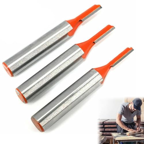 Schaft Gerade Fräser Set,Holzbearbeitung Fräswerkzeuge,Nut-Meißel-Bits,Holz Fräser Router Bit,Holzfräser Fräser,Schaft Gerade Fräser Set,3 Stück Schaft Gerade Fräser Set,Holzbearbeitung Fräswerkzeuge,Nut-Meißel-Bits,Holz Fräser Router Bit,Holzfräser Fräser,Schaft Gerade Fräser Set,3 Stück von Rakiuty