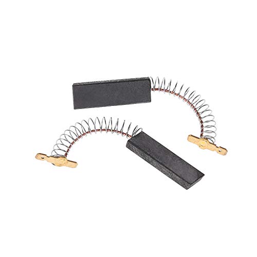 Ralondbey Kohlebürsten 5 x 12,5 x 36 mm Elektromotor-Kohlebürstenersatz mit großartiger Leitfähigkeit Kohlebürste von Ralondbey