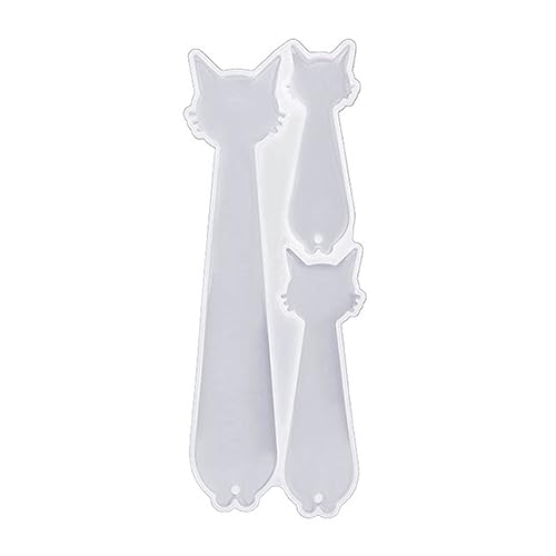 Ralondbey Silikonformen für Harzguss, Epoxidharz, DIY, Lesezeichen, Silikonform, rechteckig, Katzenklaue, Delfinharz, DIY, Ornamente, Anhänger, Werkzeug für Schmuckhandwerk Ralondbey Silikonformen für Harzguss, Epoxidharz, DIY, Lesezeichen, Silikonform, rechteckig, Katzenklaue, Delfinharz, DIY, Ornamente, Anhänger, Werkzeug für Schmuckhandwerk von Ralondbey