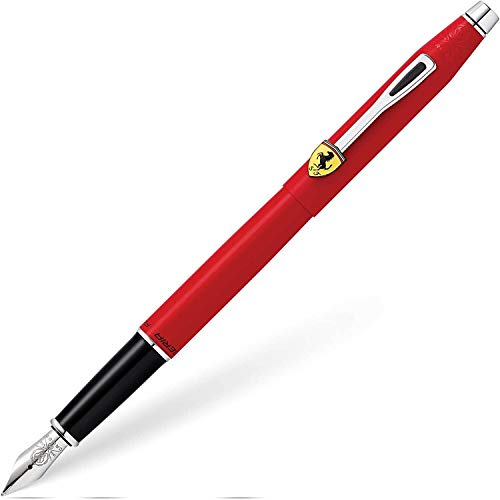 Cross Classic Century Collection for Ferrari Füllfederhalter, mittlere Feder, Mattrot Cross Classic Century Collection for Ferrari Füllfederhalter, mittlere Feder, Mattrot von Rammento