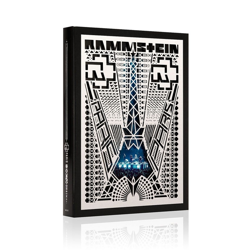 Paris (Limited Fan Edition, 2 CDs + Blu-ray im DVD-Format mit Metallplattendeckel) - Rammstein. (CD mit BRD) von Rammstein