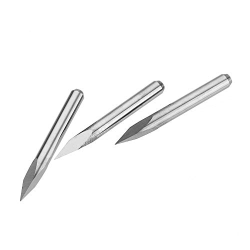 RanDal 10 Stücke 3,175Mm Schaft 20 Grad 0,1/0,2/0,3Mm Spitze Wolfram Stahl Gravur Bit Cnc Werkzeug-0,2Mm RanDal 10 Stücke 3,175Mm Schaft 20 Grad 0,1/0,2/0,3Mm Spitze Wolfram Stahl Gravur Bit Cnc Werkzeug-0,2Mm von RanDal
